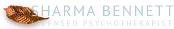 Sharma-Bennett-Licensed-Psychotherapist-Logo-4
